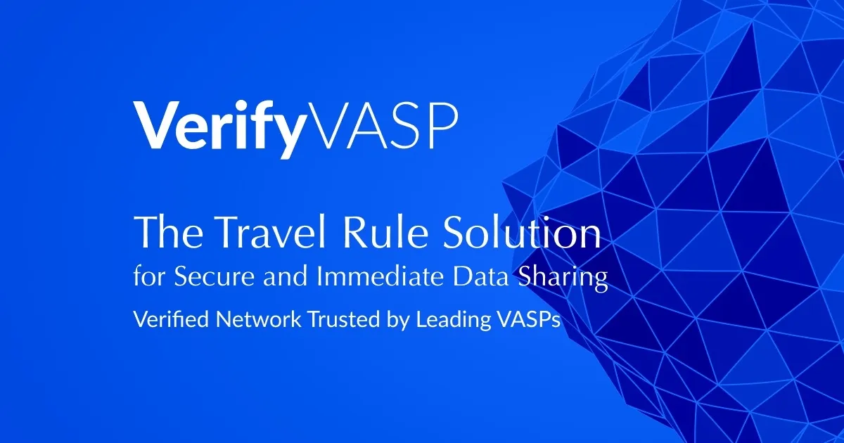 VerifyVASP | Blockchain-native Travel Rule Compliance